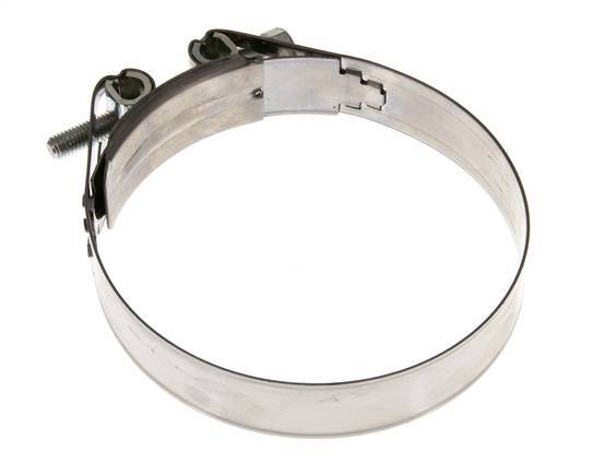 121 - 130 mm Hose Clamp with a Stainless Steel 430 25 mm band - Norma [2 Pieces]