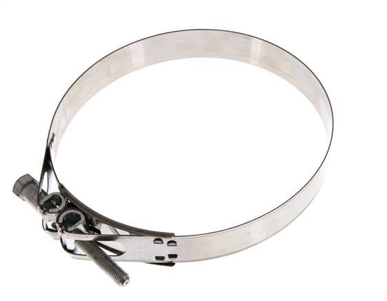 200 - 213 mm Schlauchschelle mit Edelstahl 430 30 mm Band - Norma