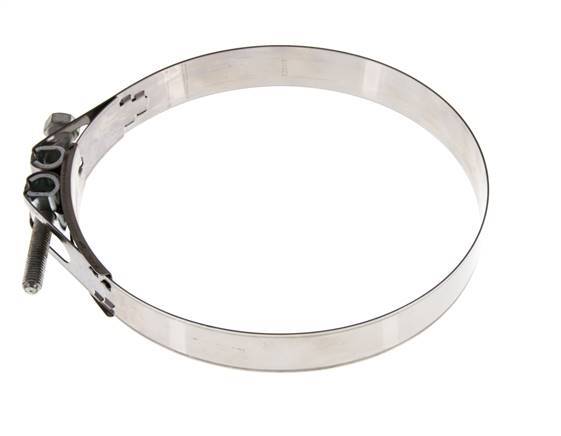 200 - 213 mm Schlauchschelle mit Edelstahl 430 30 mm Band - Norma