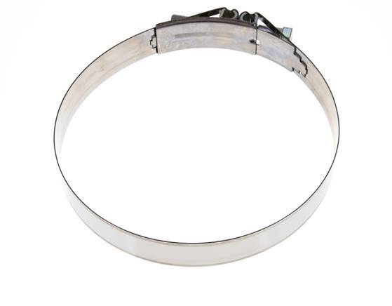 226 - 239 mm Hose Clamp with a Stainless Steel 430 30 mm band - Norma