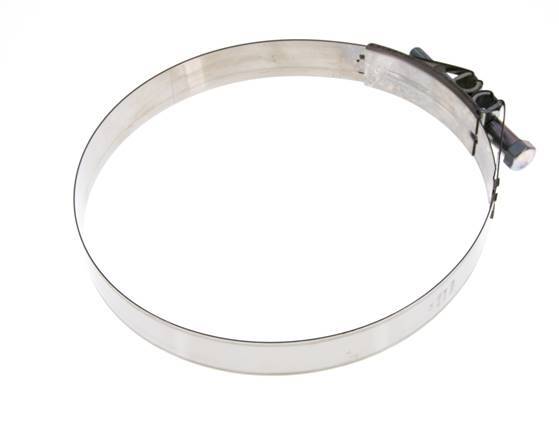 226 - 239 mm Hose Clamp with a Stainless Steel 430 30 mm band - Norma