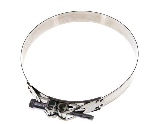 226 - 239 mm Hose Clamp with a Stainless Steel 430 30 mm band - Norma