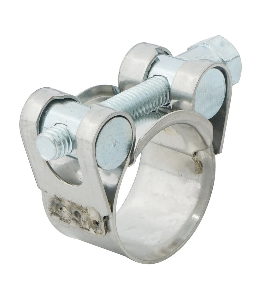 31 - 34 mm Schlauchschelle mit einem Edelstahl 430 18 mm Band - Norma [2 Stück]