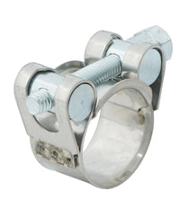 31 - 34 mm Schlauchschelle mit einem Edelstahl 430 18 mm Band - Norma [2 Stück]