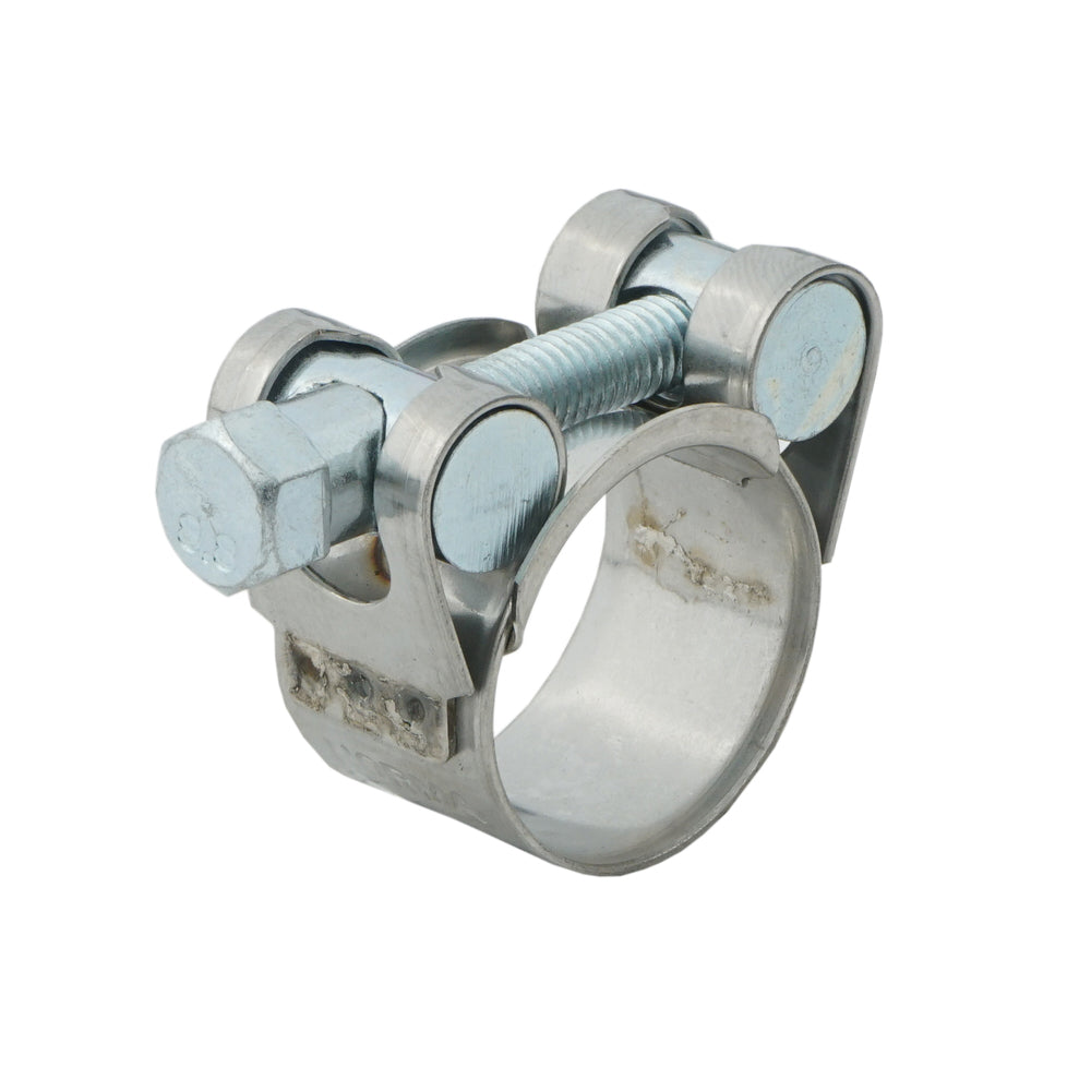 31 - 34 mm Schlauchschelle mit einem Edelstahl 430 18 mm Band - Norma [2 Stück]