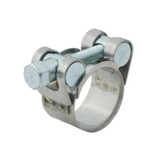 31 - 34 mm Schlauchschelle mit einem Edelstahl 430 18 mm Band - Norma [2 Stück]