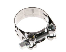40 - 43 mm Hose Clamp with a Stainless Steel 430 18 mm band - Norma [2 Pieces]