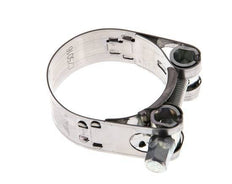 40 - 43 mm Hose Clamp with a Stainless Steel 430 18 mm band - Norma [2 Pieces]