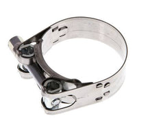 51 - 55 mm Hose Clamp with a Stainless Steel 430 20 mm band - Norma [2 Pieces]