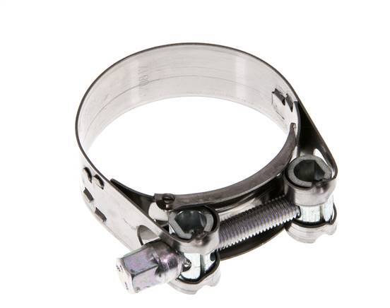 51 - 55 mm Hose Clamp with a Stainless Steel 430 20 mm band - Norma [2 Pieces]