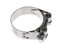 55 - 59 mm Hose Clamp with a Stainless Steel 430 20 mm band - Norma [2 Pieces]