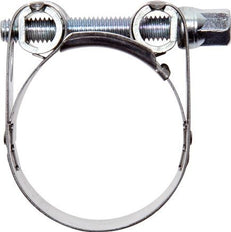 51 - 55 mm Hose Clamp with a Stainless Steel 430 20 mm band - Norma [2 Pieces]