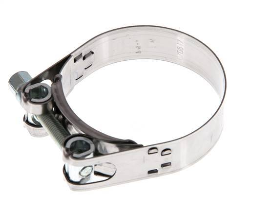 63 - 68 mm Hose Clamp with a Stainless Steel 430 20 mm band - Norma [2 Pieces]