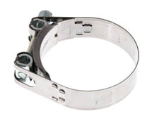 63 - 68 mm Hose Clamp with a Stainless Steel 430 20 mm band - Norma [2 Pieces]