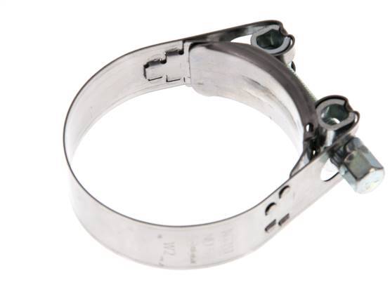 63 - 68 mm Hose Clamp with a Stainless Steel 430 20 mm band - Norma [2 Pieces]
