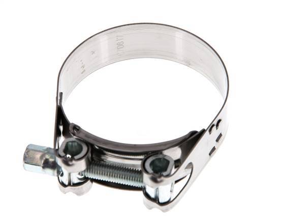 63 - 68 mm Hose Clamp with a Stainless Steel 430 20 mm band - Norma [2 Pieces]