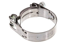 68 - 73 mm Hose Clamp with a Stainless Steel 430 25 mm band - Norma [2 Pieces]