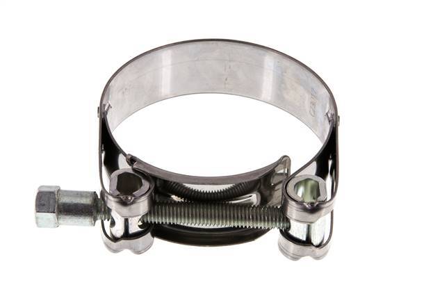 68 - 73 mm Hose Clamp with a Stainless Steel 430 25 mm band - Norma [2 Pieces]