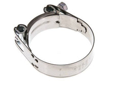 73 - 79 mm Hose Clamp with a Stainless Steel 430 25 mm band - Norma [2 Pieces]