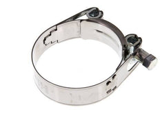 73 - 79 mm Hose Clamp with a Stainless Steel 430 25 mm band - Norma [2 Pieces]