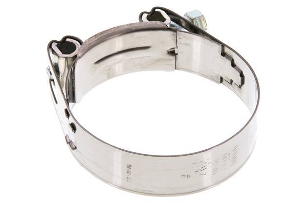79 - 85 mm Hose Clamp with a Stainless Steel 430 25 mm band - Norma [2 Pieces]