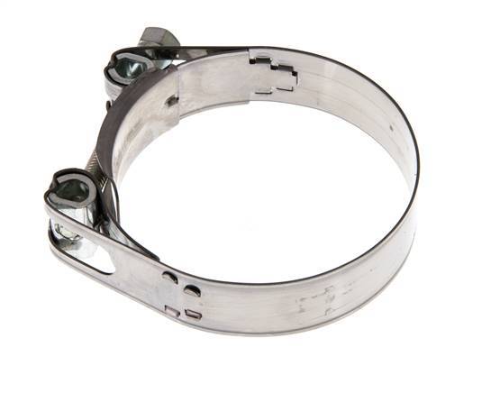 85 - 91 mm Hose Clamp with a Stainless Steel 430 25 mm band - Norma [2 Pieces]