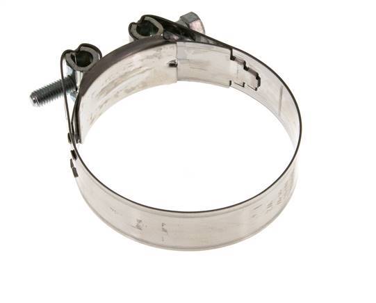91 - 97 mm Hose Clamp with a Stainless Steel 430 25 mm band - Norma [2 Pieces]