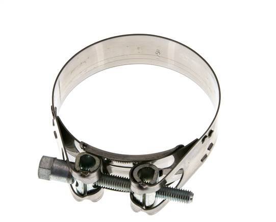 91 - 97 mm Hose Clamp with a Stainless Steel 430 25 mm band - Norma [2 Pieces]