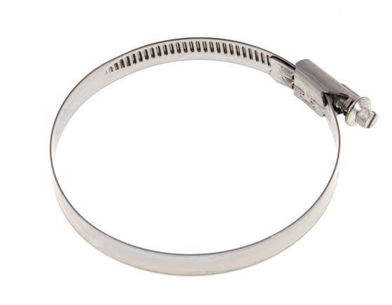 80 - 100 mm Hose Clamp with a Stainless Steel 304 12 mm band - Norma [2 Pieces]