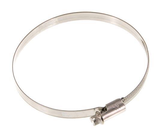 80 - 100 mm Hose Clamp with a Stainless Steel 304 9 mm band - Norma [2 Pieces]