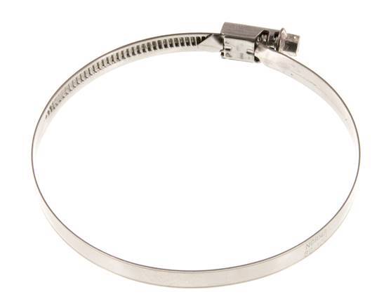 80 - 100 mm Hose Clamp with a Stainless Steel 304 9 mm band - Norma [2 Pieces]