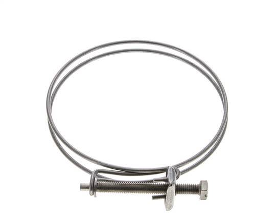 94 - 100 mm Hose Clamp Stainless Steel 304