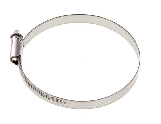 90 - 110 mm Hose Clamp with a Stainless Steel 304 12 mm band - Norma [2 Pieces]