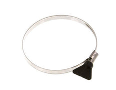 90 - 110 mm Hose Clamp with a Stainless Steel 304 9 mm band With Butterfly Handle - Norma [2 Pieces]