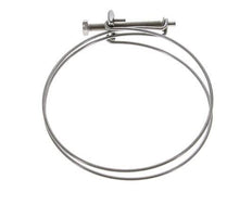 108 - 115 mm Hose Clamp Stainless Steel 304