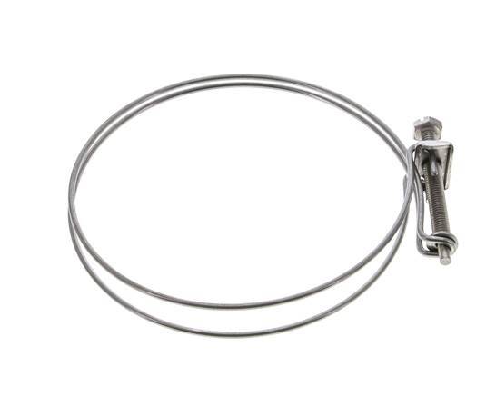 108 - 115 mm Hose Clamp Stainless Steel 304