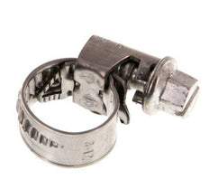 8 - 12 mm Hose Clamp with a Stainless Steel 304 9 mm band - Norma [5 Pieces]