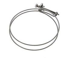 113 - 120 mm Hose Clamp Stainless Steel 304