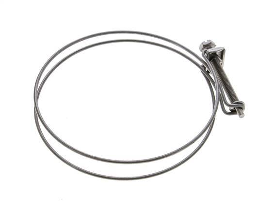 113 - 120 mm Hose Clamp Stainless Steel 304