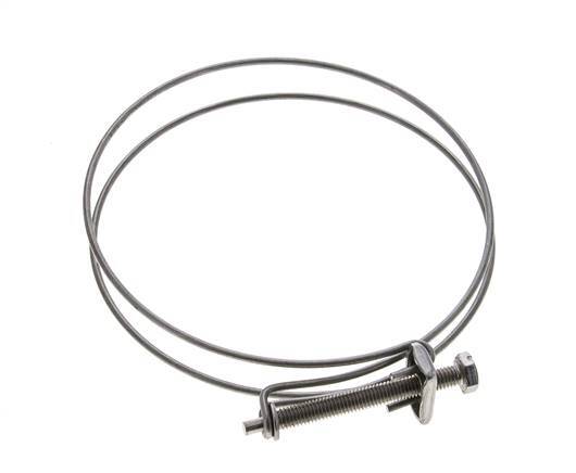 113 - 120 mm Hose Clamp Stainless Steel 304