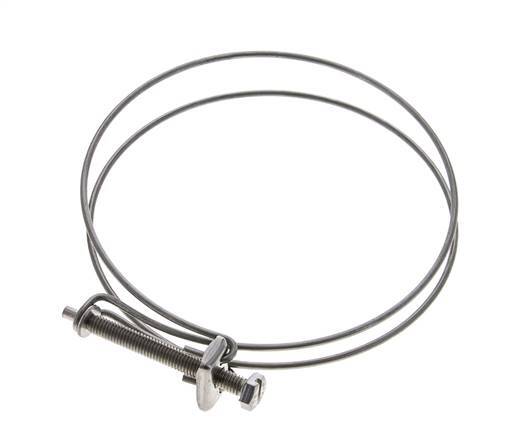 113 - 120 mm Hose Clamp Stainless Steel 304