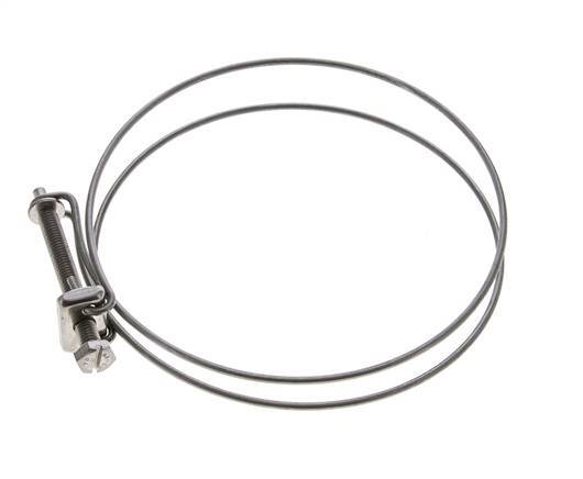 113 - 120 mm Hose Clamp Stainless Steel 304