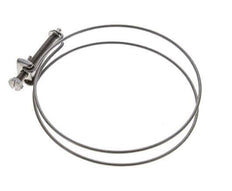 113 - 120 mm Hose Clamp Stainless Steel 304