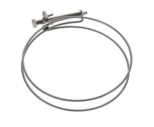 113 - 120 mm Hose Clamp Stainless Steel 304