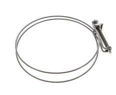 118 - 125 mm Hose Clamp Stainless Steel 304