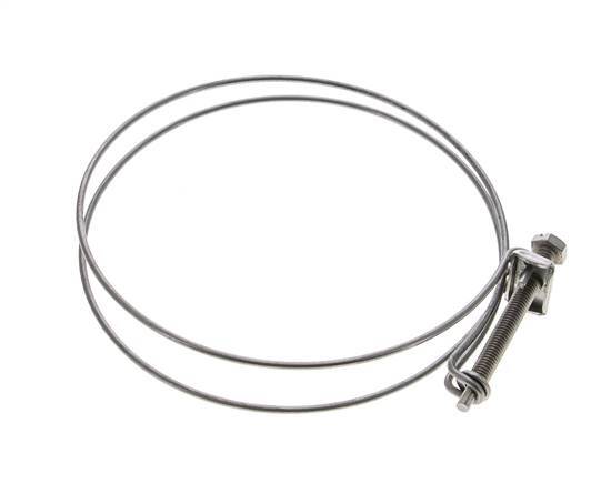 118 - 125 mm Hose Clamp Stainless Steel 304