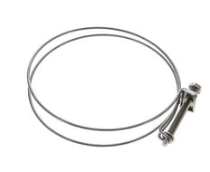 118 - 125 mm Hose Clamp Stainless Steel 304