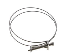 118 - 125 mm Hose Clamp Stainless Steel 304