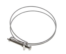 118 - 125 mm Hose Clamp Stainless Steel 304