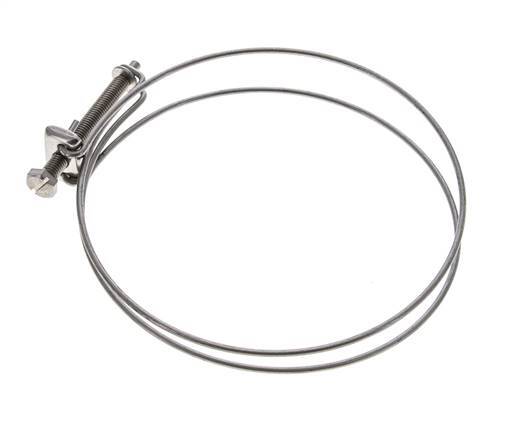 118 - 125 mm Hose Clamp Stainless Steel 304